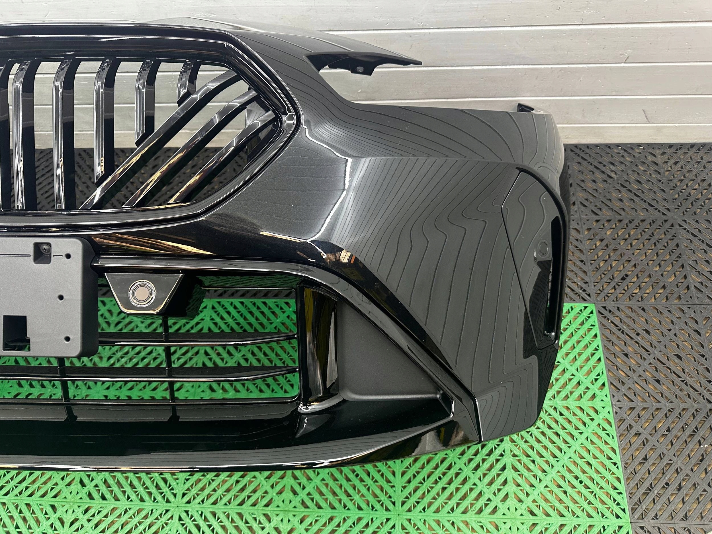 front bumper front BMW 1 F70 M PAKIET