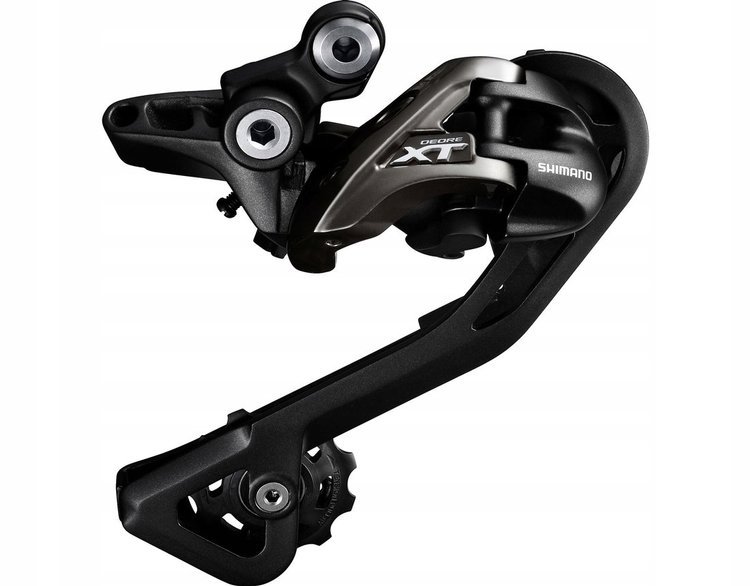 Shimano Deore Xt RD-T8000 Sgs 10RZ Zadní Shadow+černá