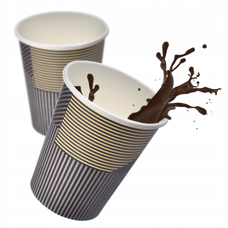 

Coffe-to-go kubek 360ml Nadruk 50 sztuk Abena