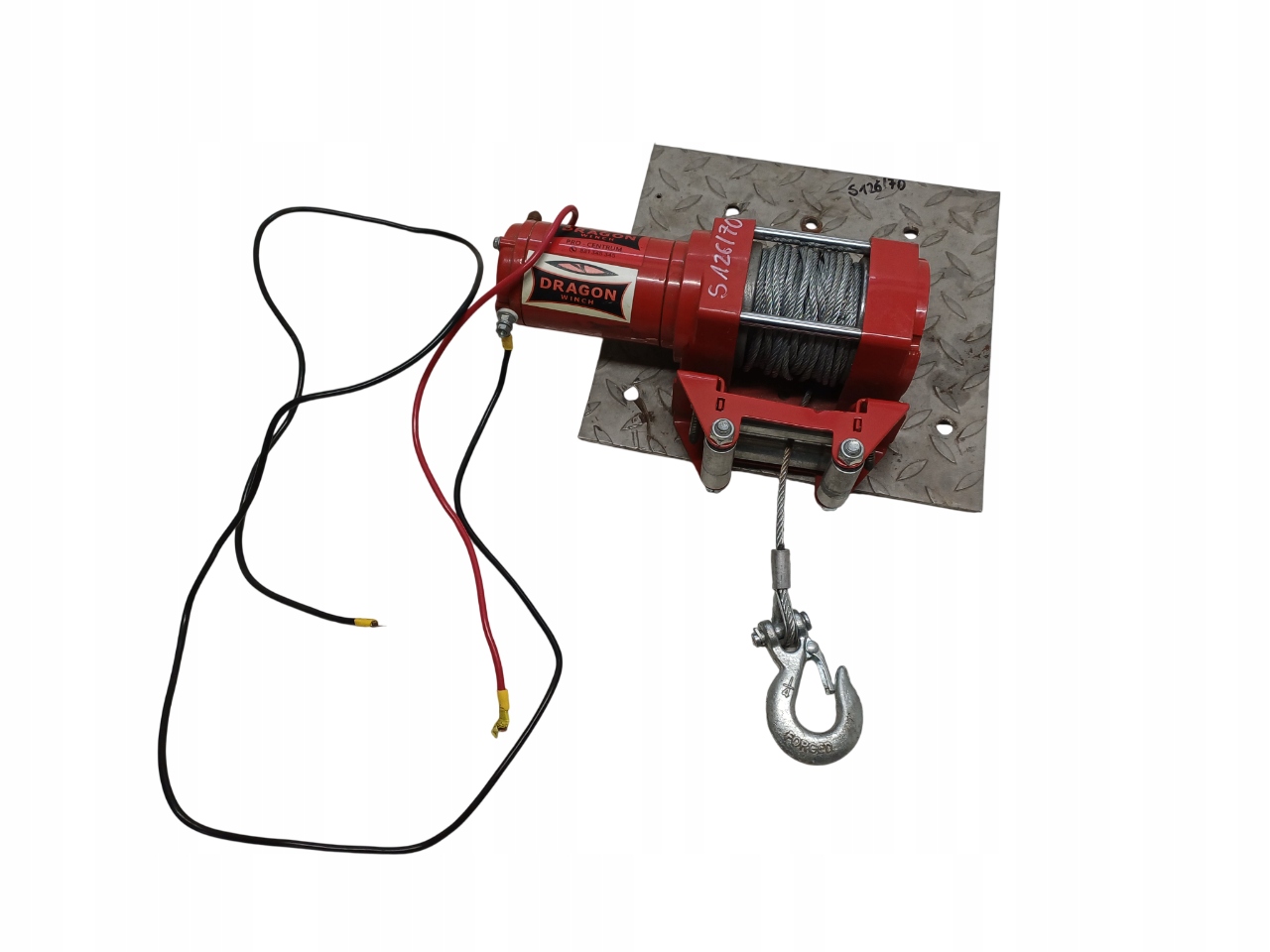 DRAGON WINCH WYCIĄGARKA ELEKTRYCZNA DWM3500ST