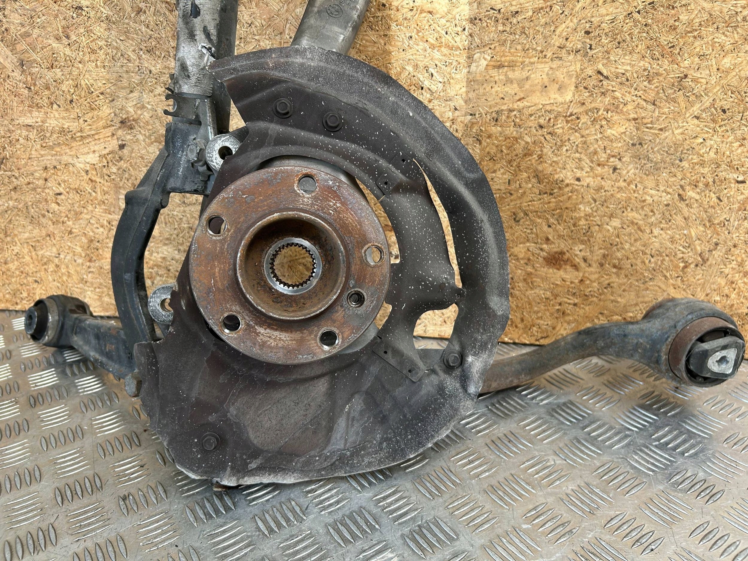 sususpension front right side Komplet BMW X5 F15 2015 6773784