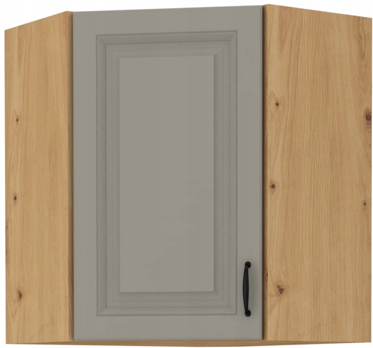 Kuchyňská Skříňka Stilo Rohová 58X72 Šedá Artisan