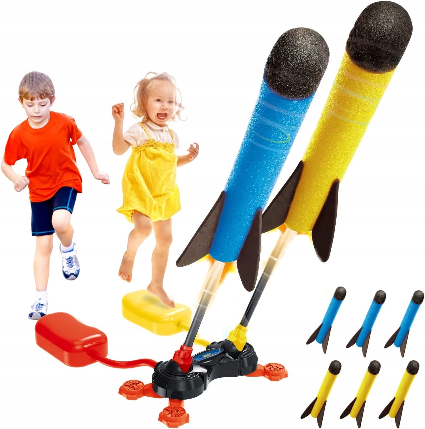 

Podwójna Wyrzutnia Rakiet Power Launcher Rocket