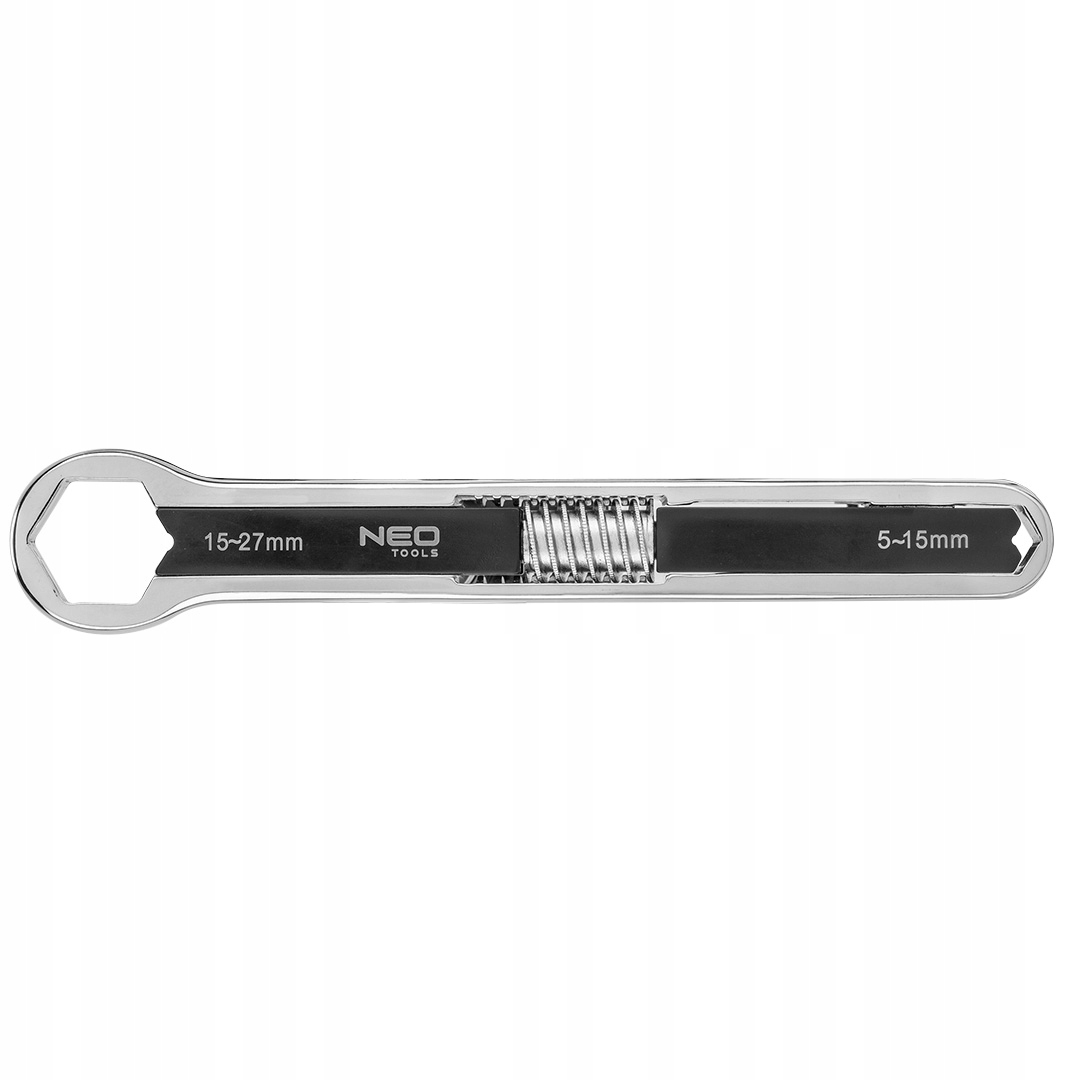 

Neo Klucz oczkowy nastawny dwustronny 5 27 mm