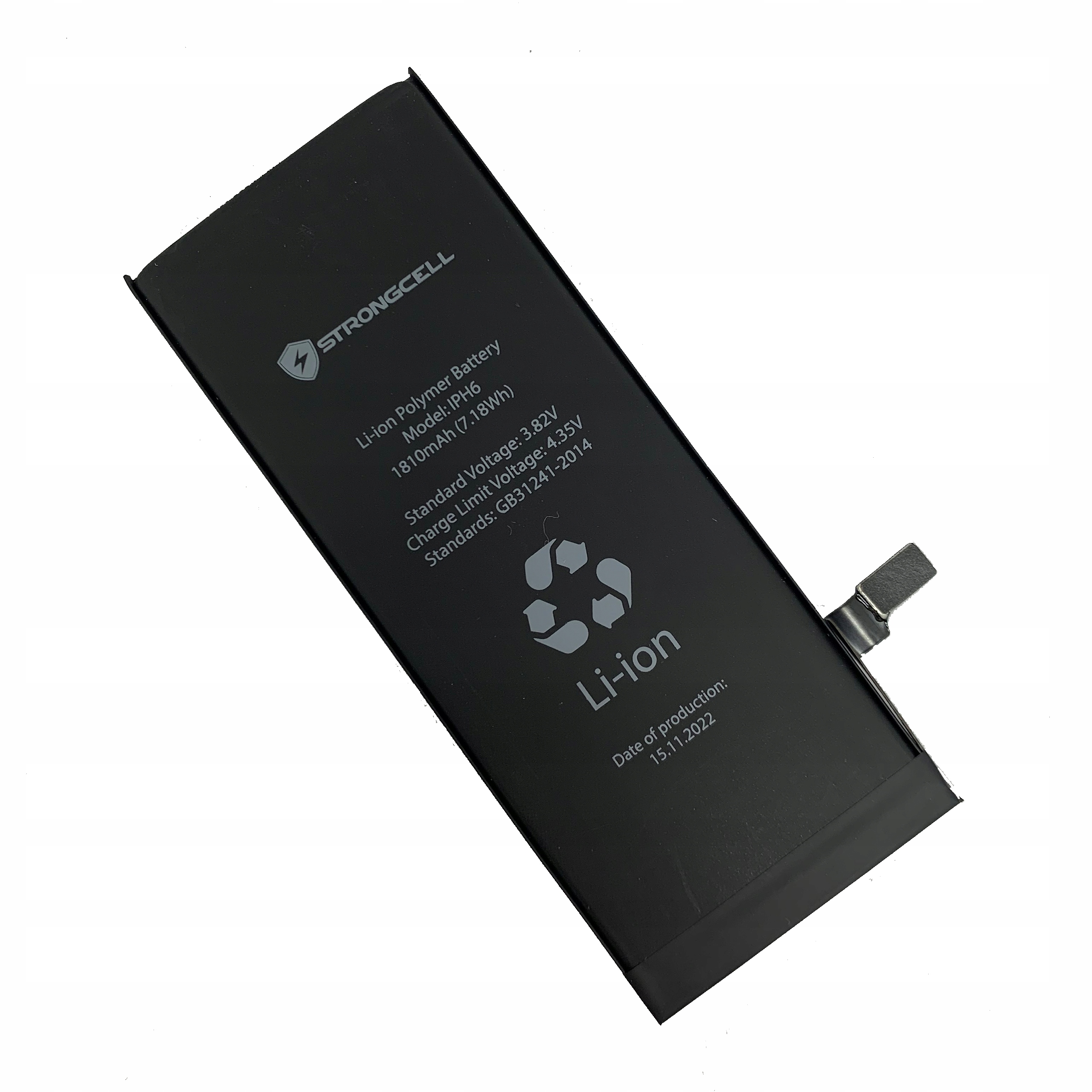 Bateria Li-ion 4352 mAh do Apple iPhone 6, A1549, A1586 STRONGCELL Przeznaczenie Do Apple