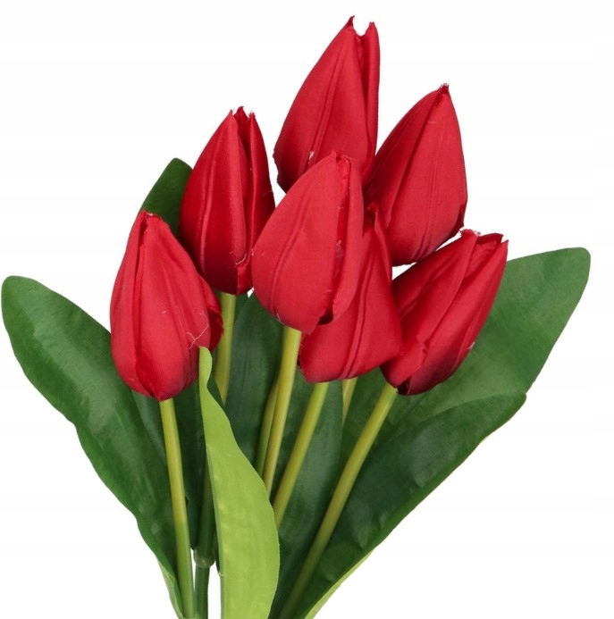 

Tulipany Bukiet Tulipanów Tulipan 44CM 7GAŁ