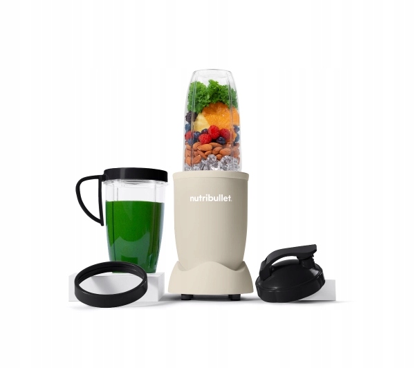 Blender kielichowy Nutribullet Pro NB907MASN 2 butelki 0,7 0,9L