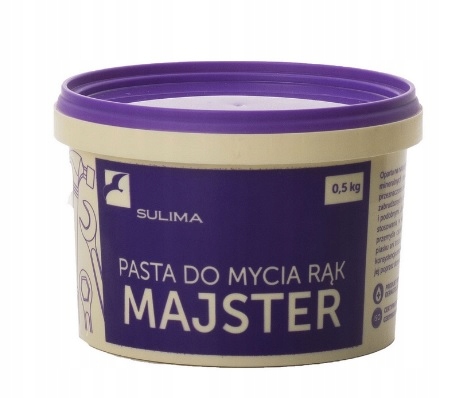Pasta BHP Żel Do Mycia Rąk 0,5 kg Czyściwo Moto