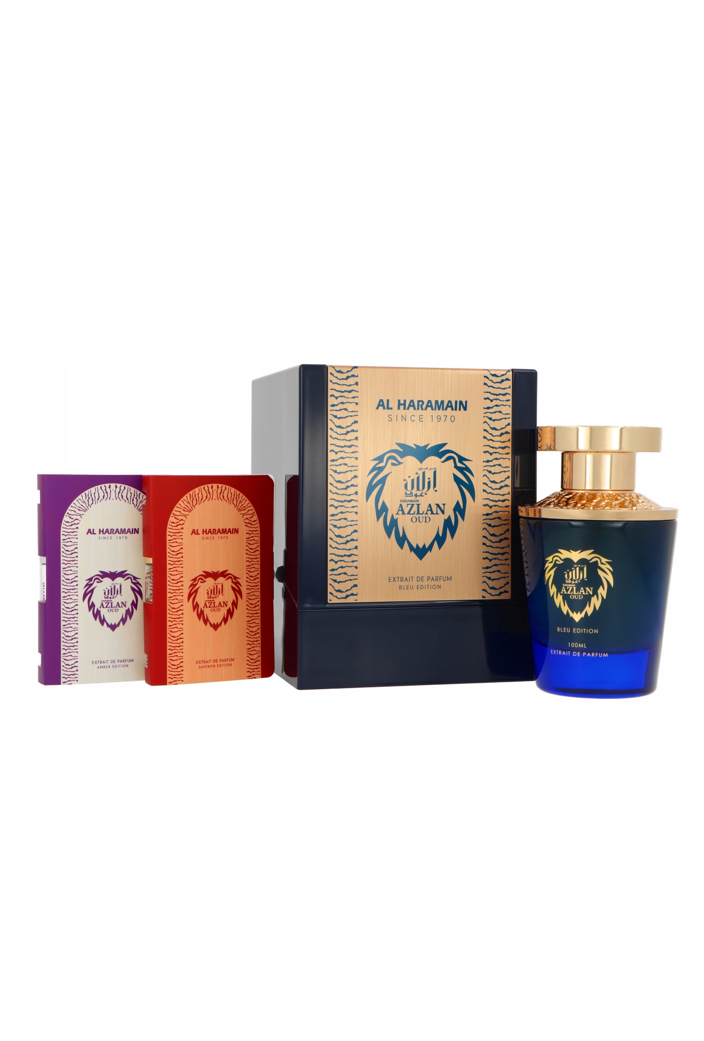 Al Haramain Azlan Oud Bleu Edition Extrait de Parfum 100ml