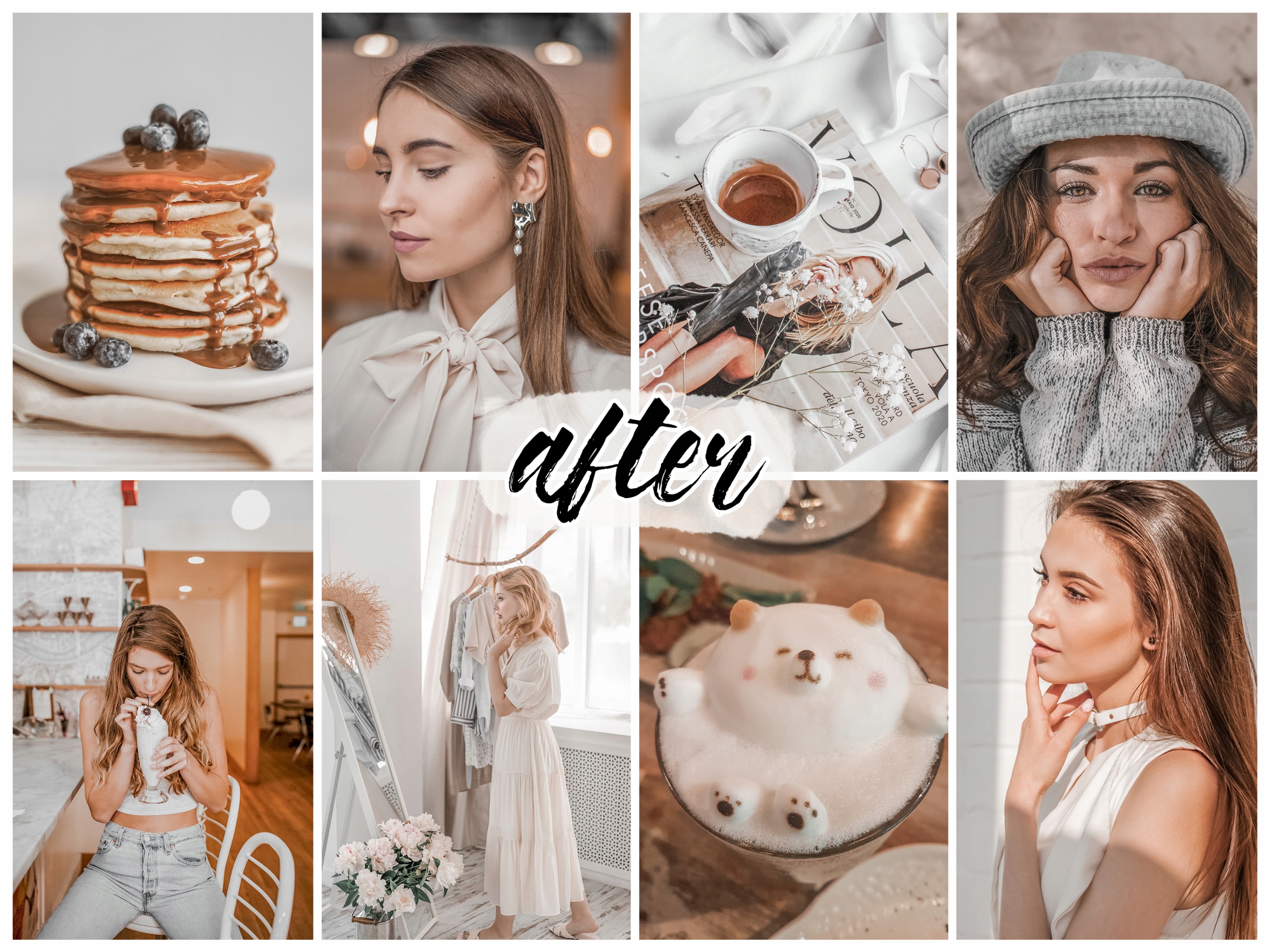 10 presetów TOFFEE - Presety Adobe Lightroom Producent Inna