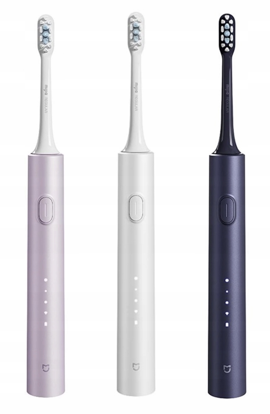 Xiaomi Mijia T302 T300 Premium Szczoteczka Soniczna Do Zębów Różowa