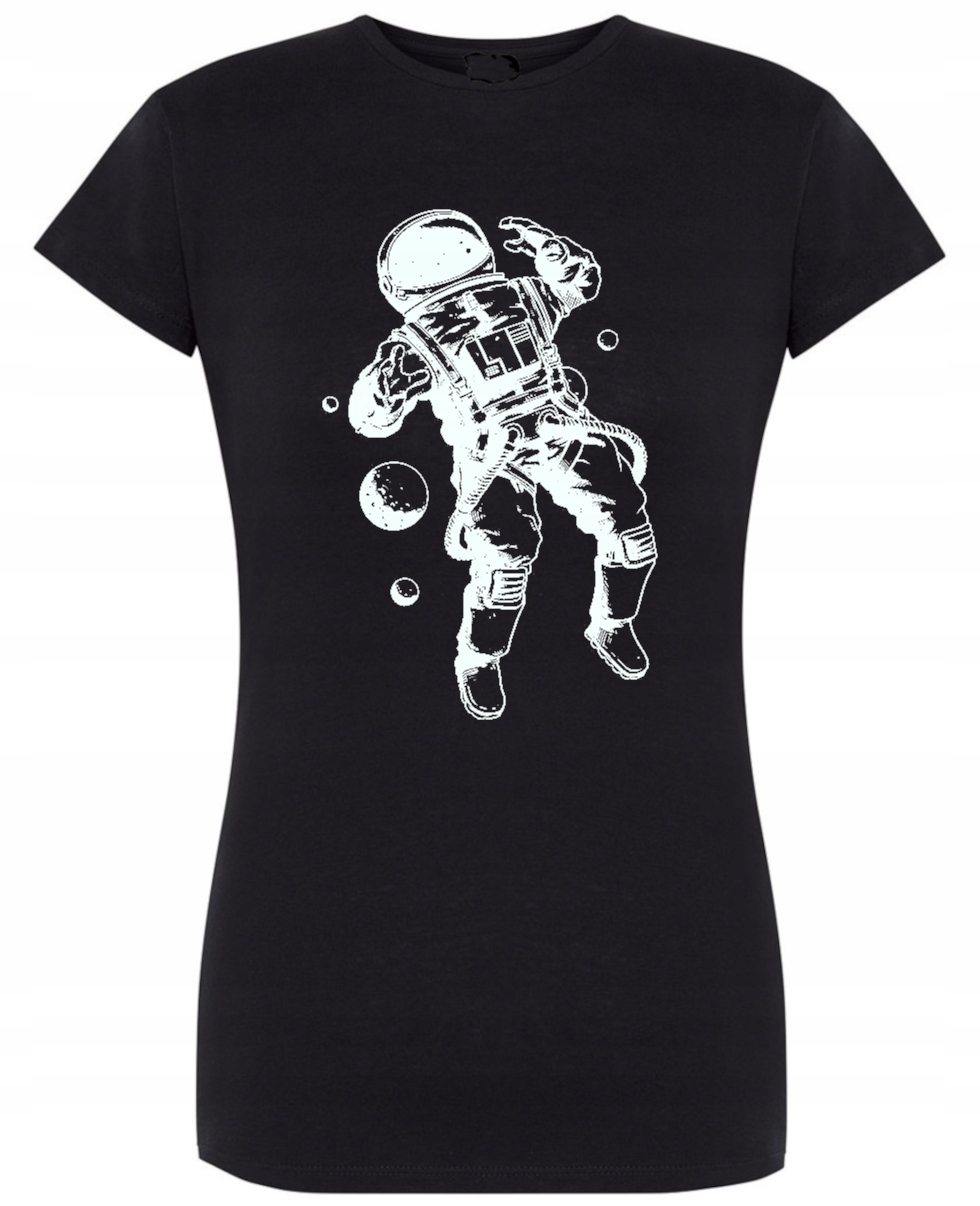 

T-Shirt damski nadruk Astronauta r.S