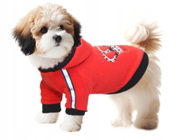 Oblečení pro psa mikina pro york maltipoo chihuahua špice miniatura