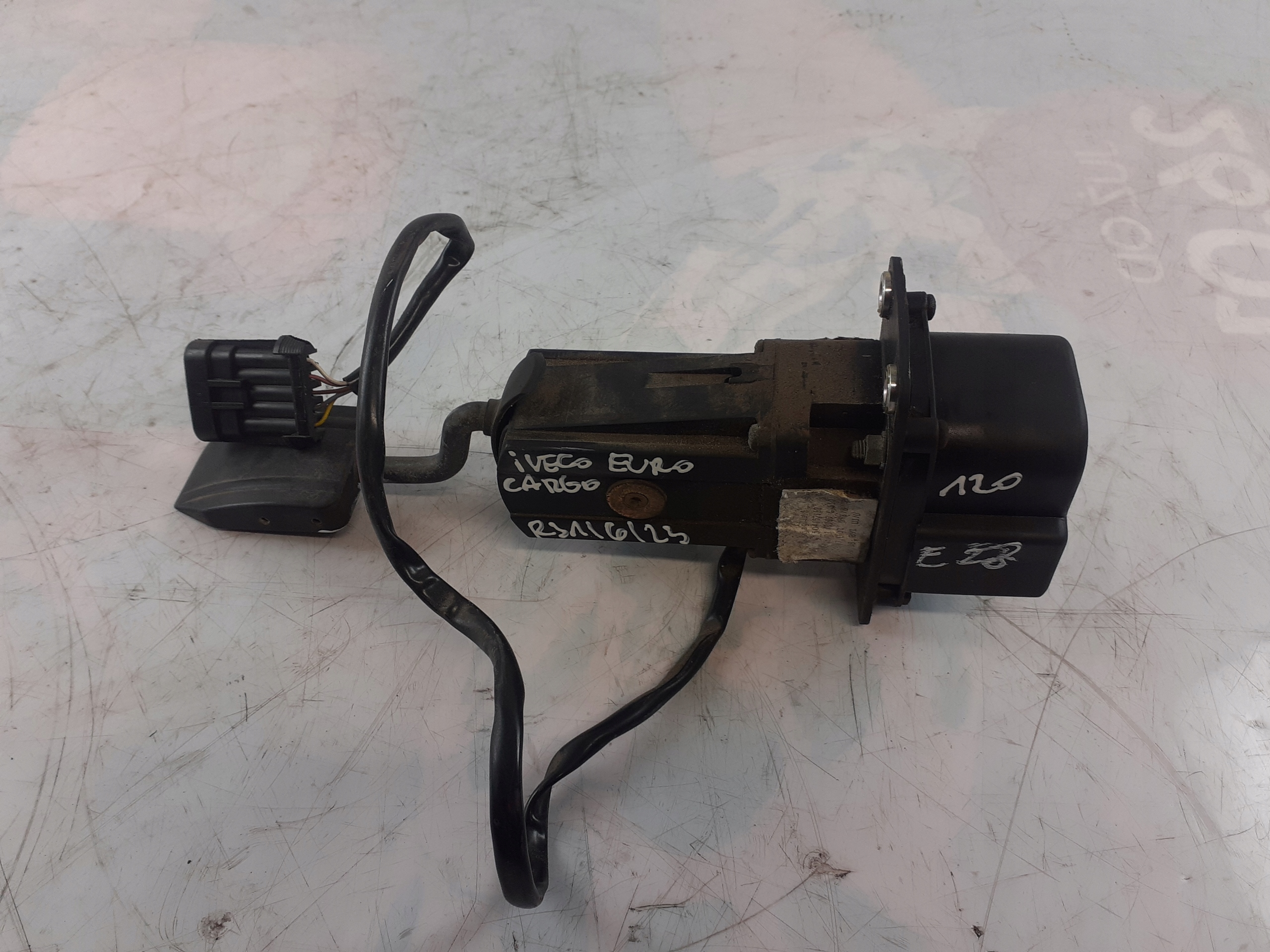 potentiometer Gas Pedal Iveco Euro Cargo 2
