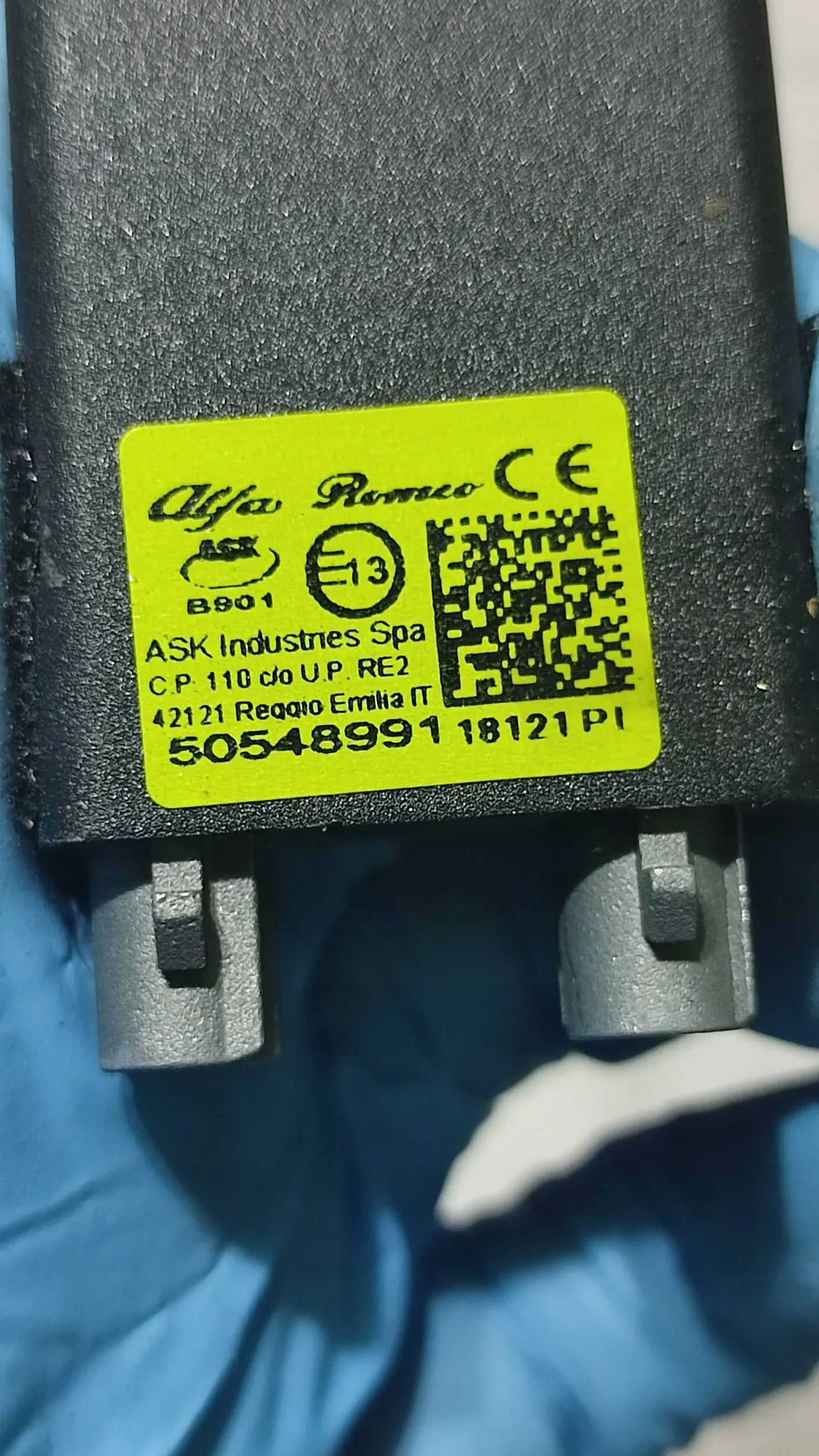 Alfa Romeo Stelvio 2.0T 21r. amplifier anteny