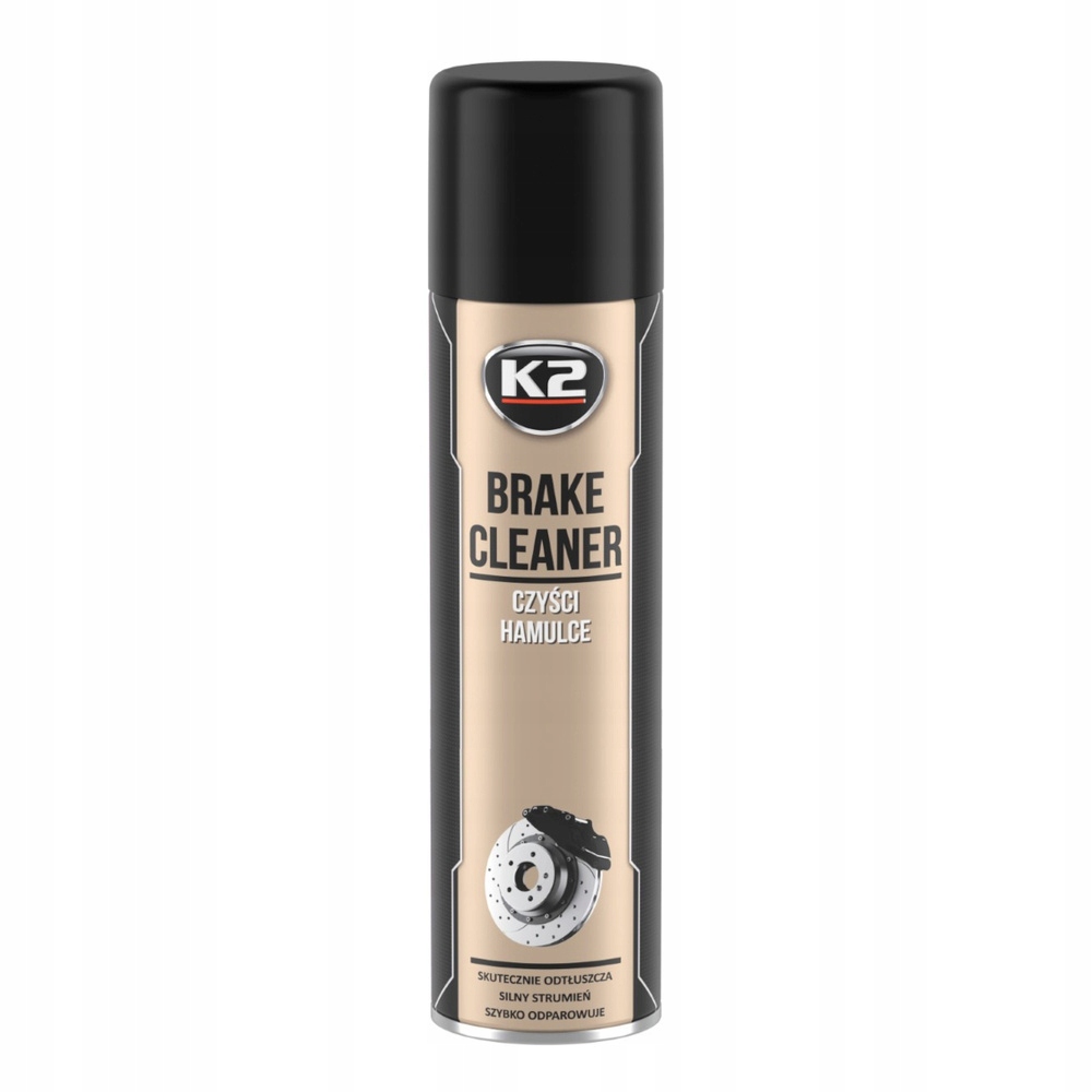 

K2 Brake Cleaner Zmywacz Do Hamulców Spray 600ml