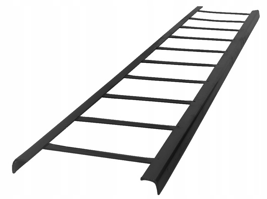 NOWOCZESNY ZESTAW PŁOTEK PRZECIWŚNIEGOWY + WSPORNIKI 3x350 mm CZARNY 9005 Marka inna