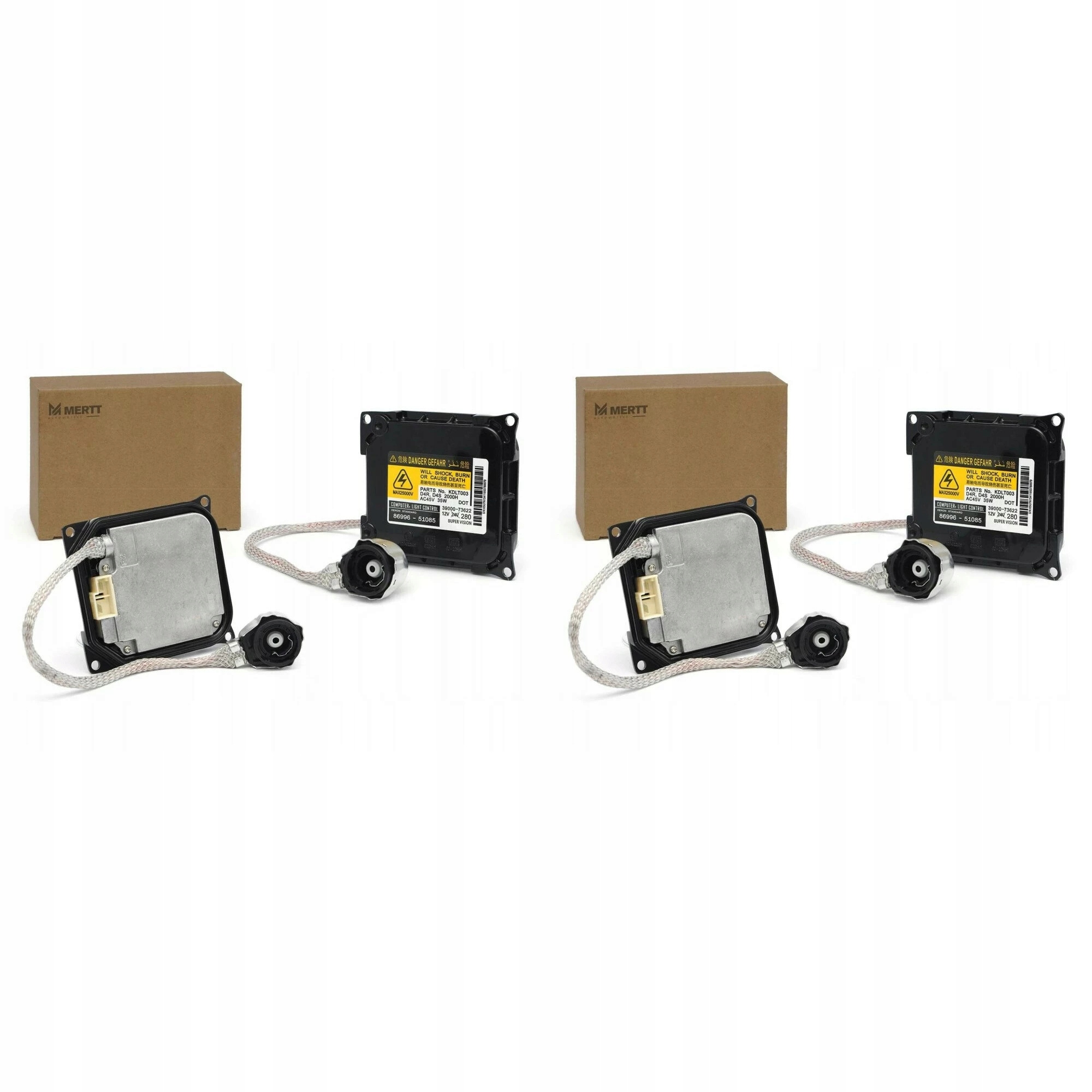 Sada 2x Měnič Napětí Xenon xenon Toyota Avensis T25 T27 DDLT003