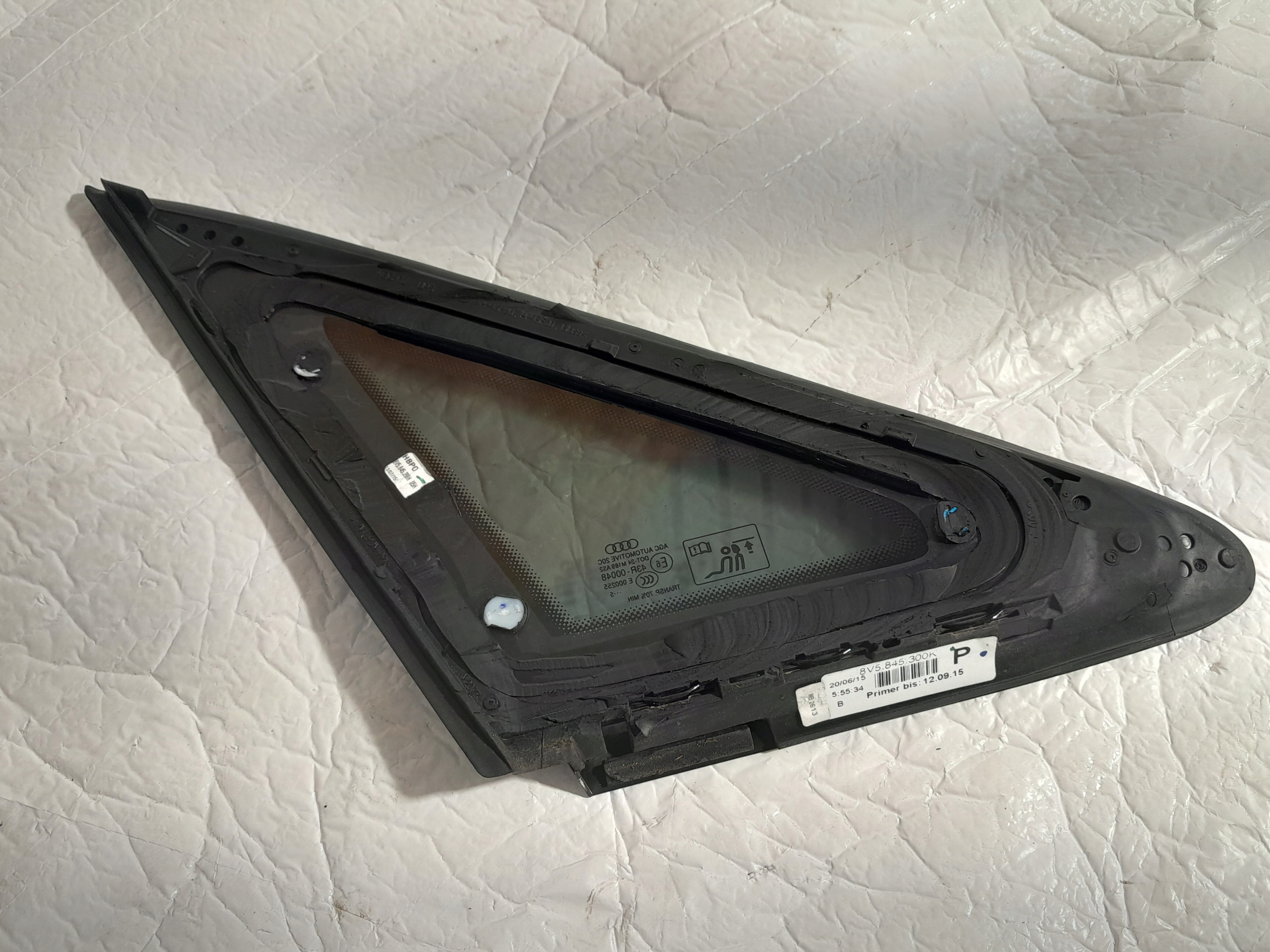 AUDI A3 S3 8V window bodywork right 15R 8V5845300K
