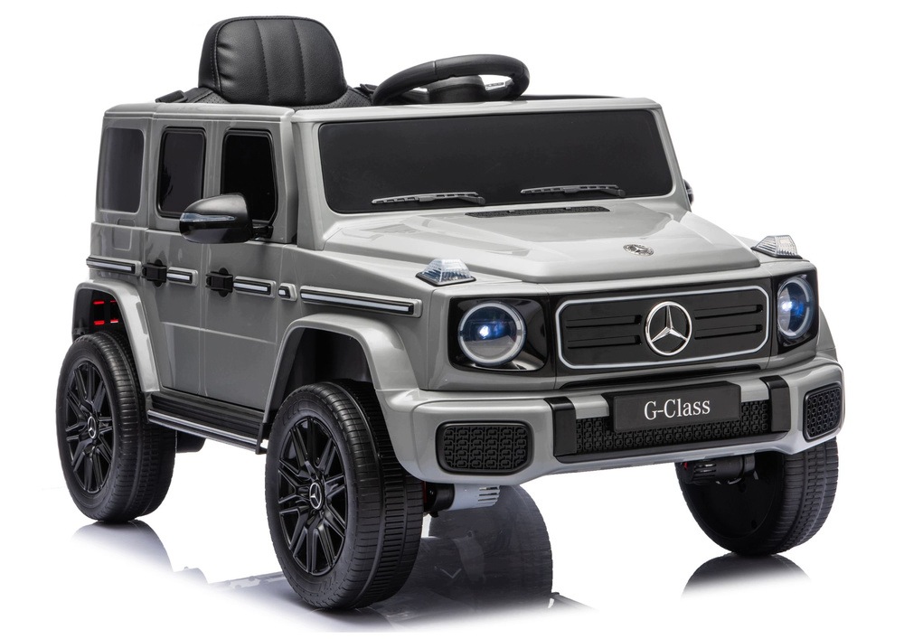 Pojazd Na Akumulator Mercedes G 4x4 24V 2580 Szary