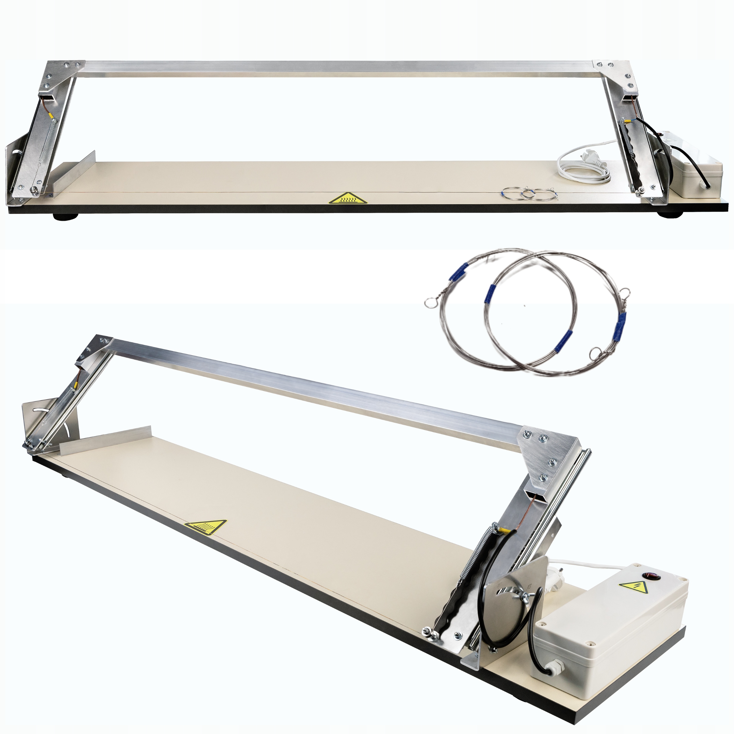 Stroj Gilotyna Řezačka na řezání polystyrenu 113 cm/26 cm/100 W Bis