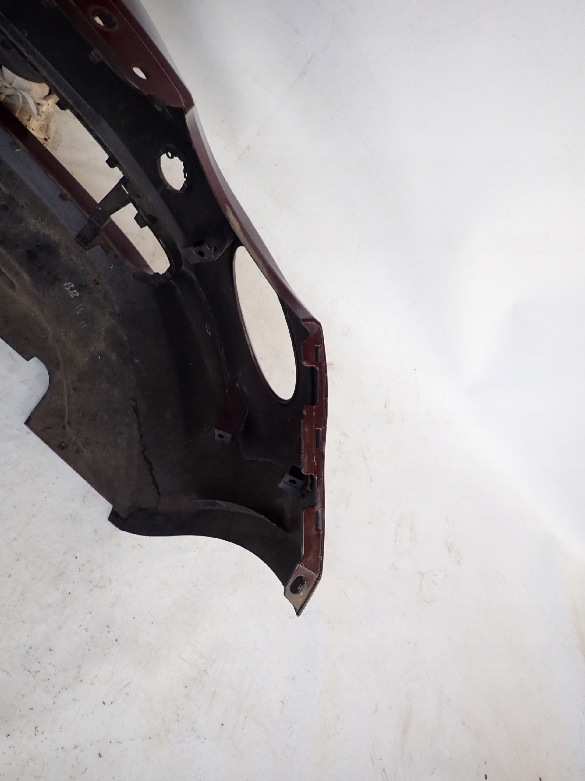 FIAT 500 LIFT 15- bumper front front