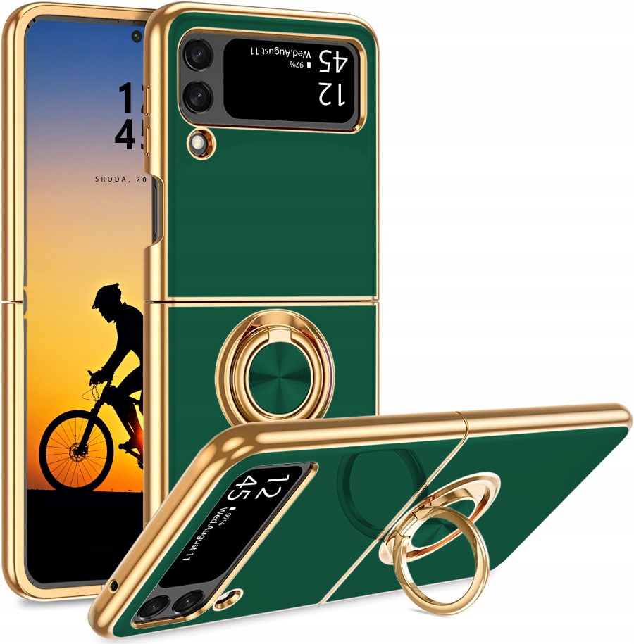 

Etui Ring Liquid Case Do Samsung Z Flip 4