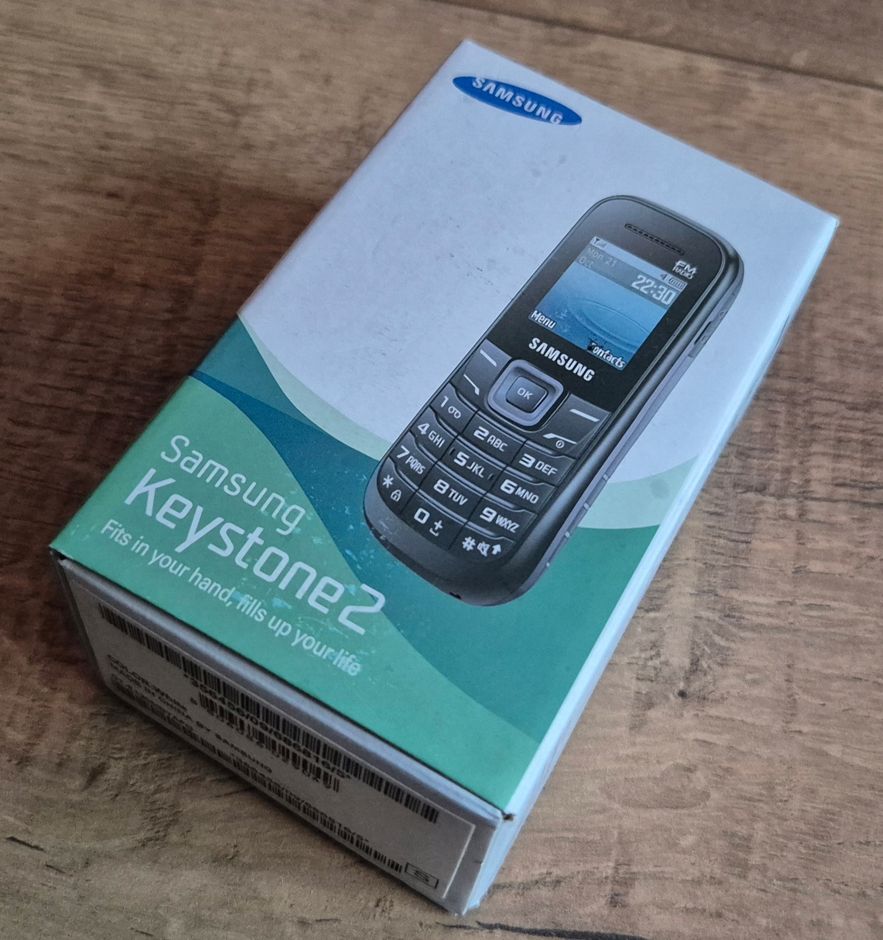 Samsung Keystone 2 GT-E1205Y White Nowe Plomba Bez Locka