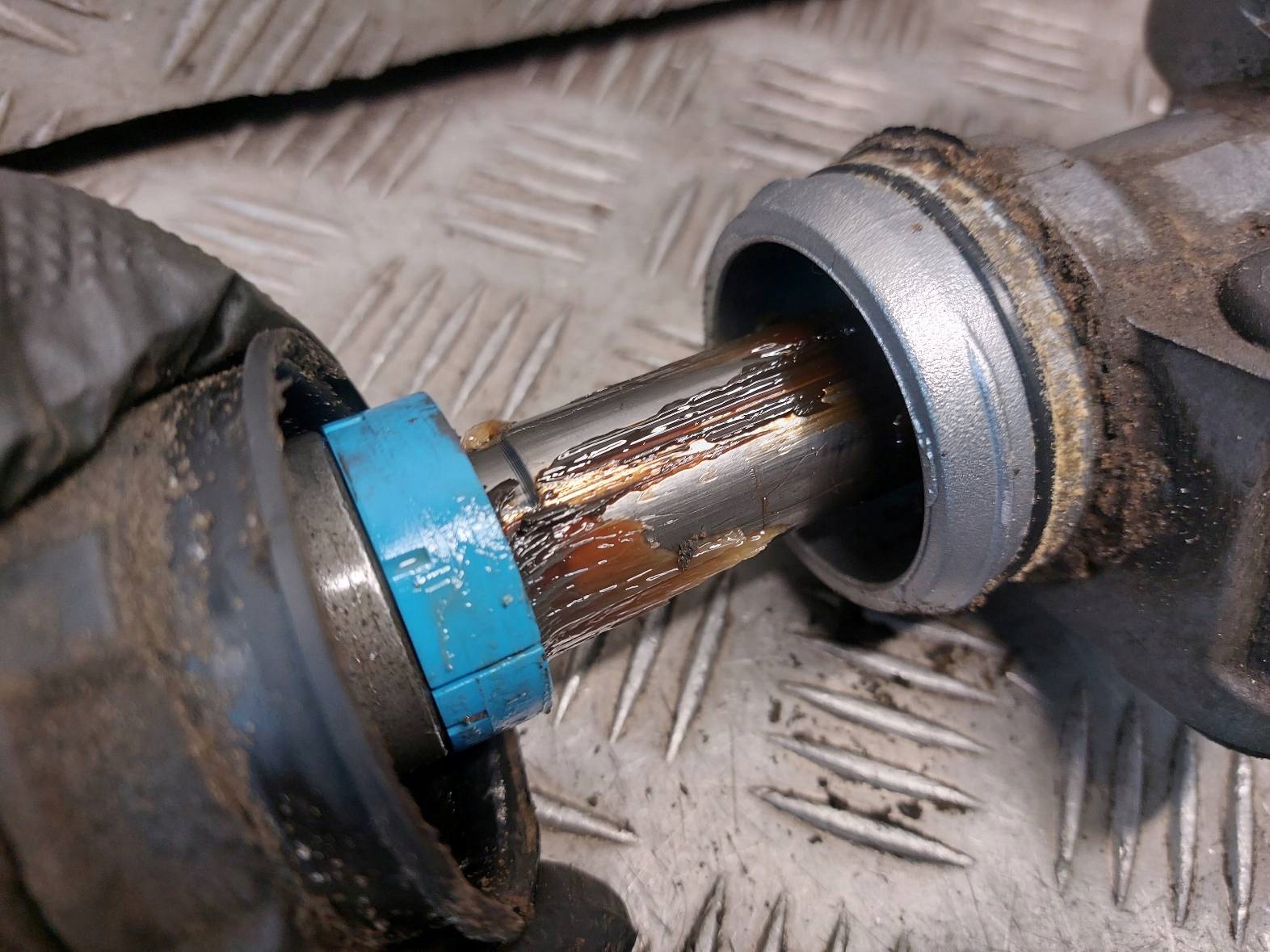 Boîter direction Boîter direction FIAT PUNTO EVO 1.4 8V A0003202