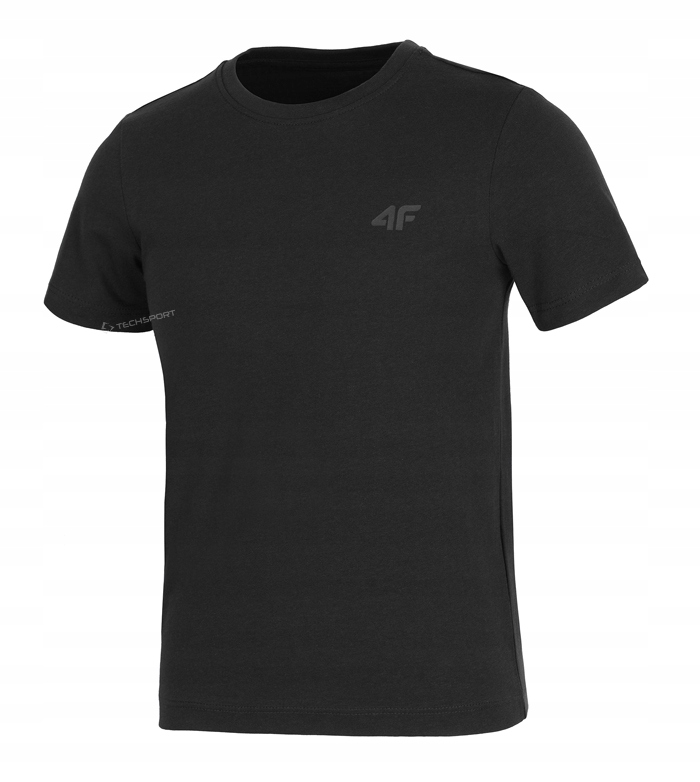 

4F Chłopięca Koszulka T-shirt Bawełna / 158