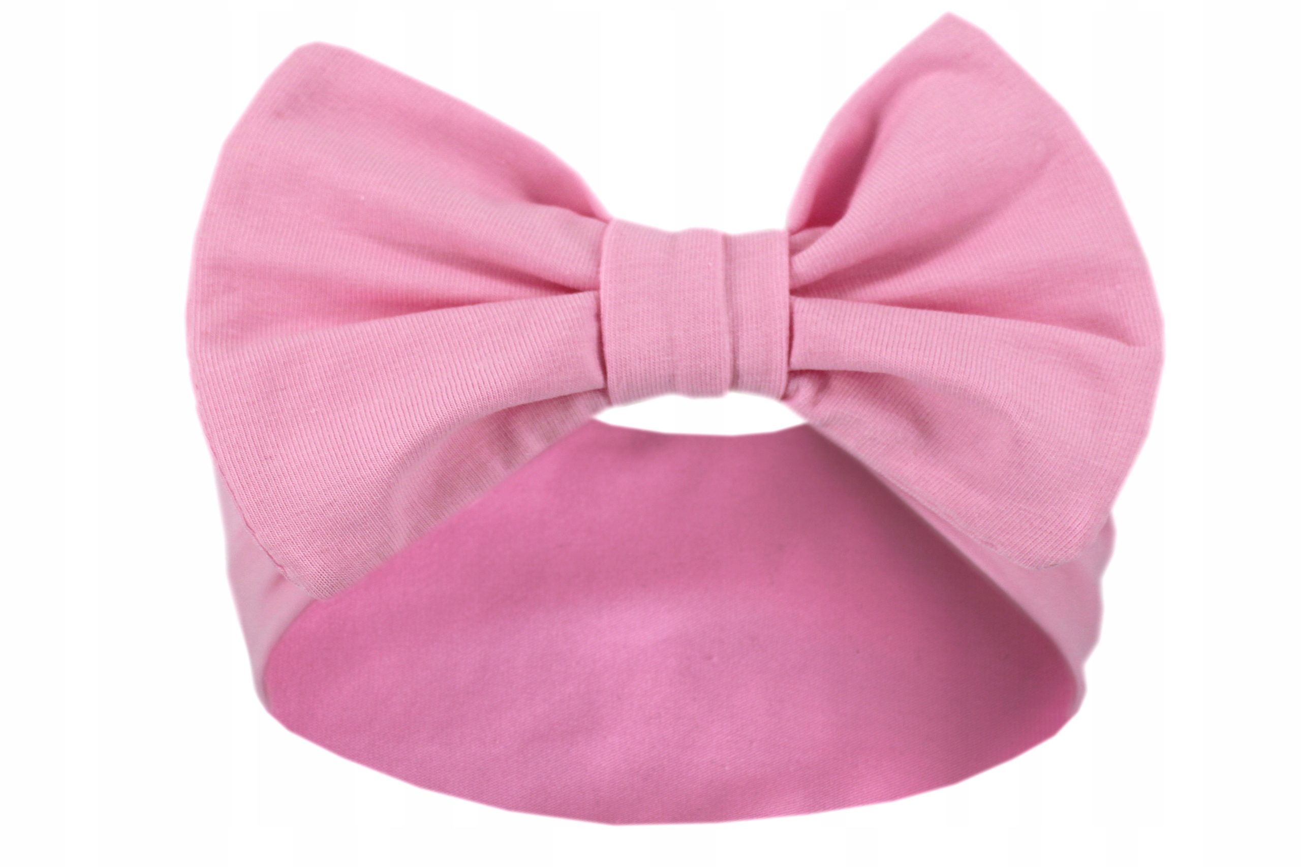 OPASKA DZIECIĘCA SZEROKA WIOSENNA/LETNIA Z KOKARDĄ BAWEŁNA DLA DZIEWCZYNKI Marka Black Di