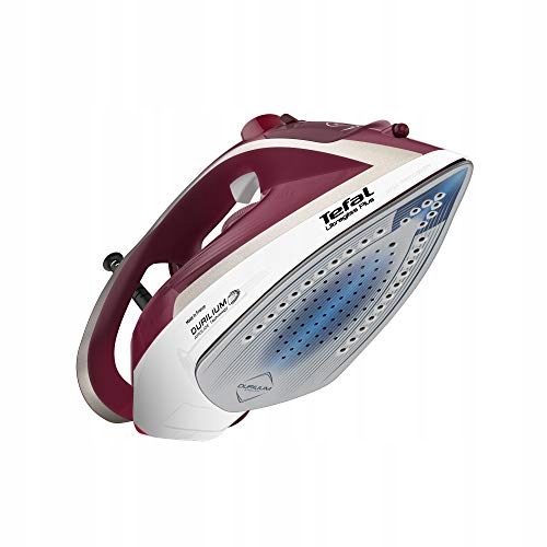 TEFAL Ultragliss Plus Żelazko Parowe 2800W Durilium Ciemnoczerwone — miniatura 5