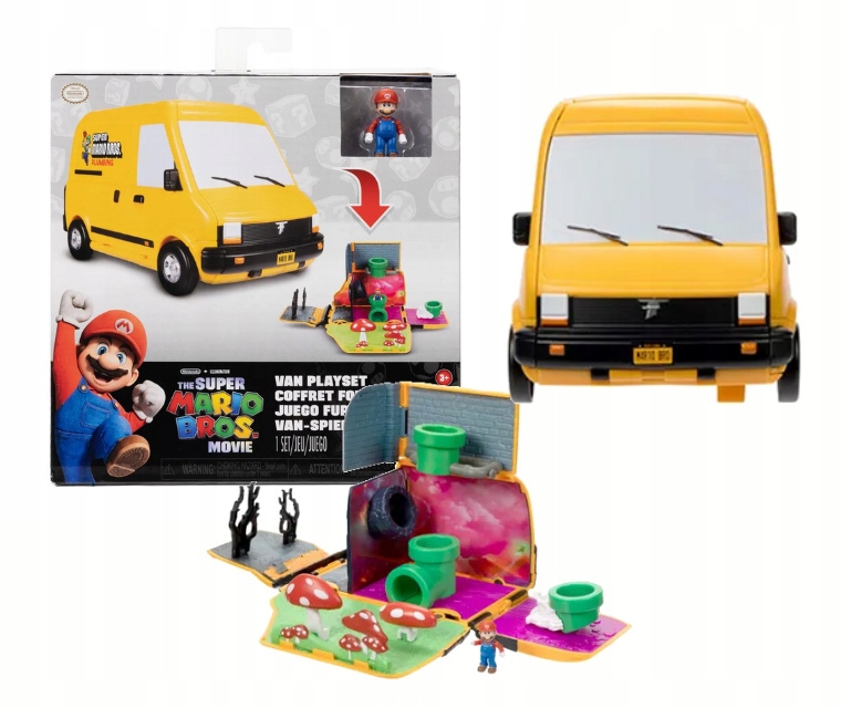 

Zestaw Mario Pojazd Movie Van