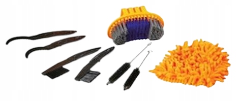 ZESTAW DO KONSERWACJI I CZYSZCZENIA ROWERU