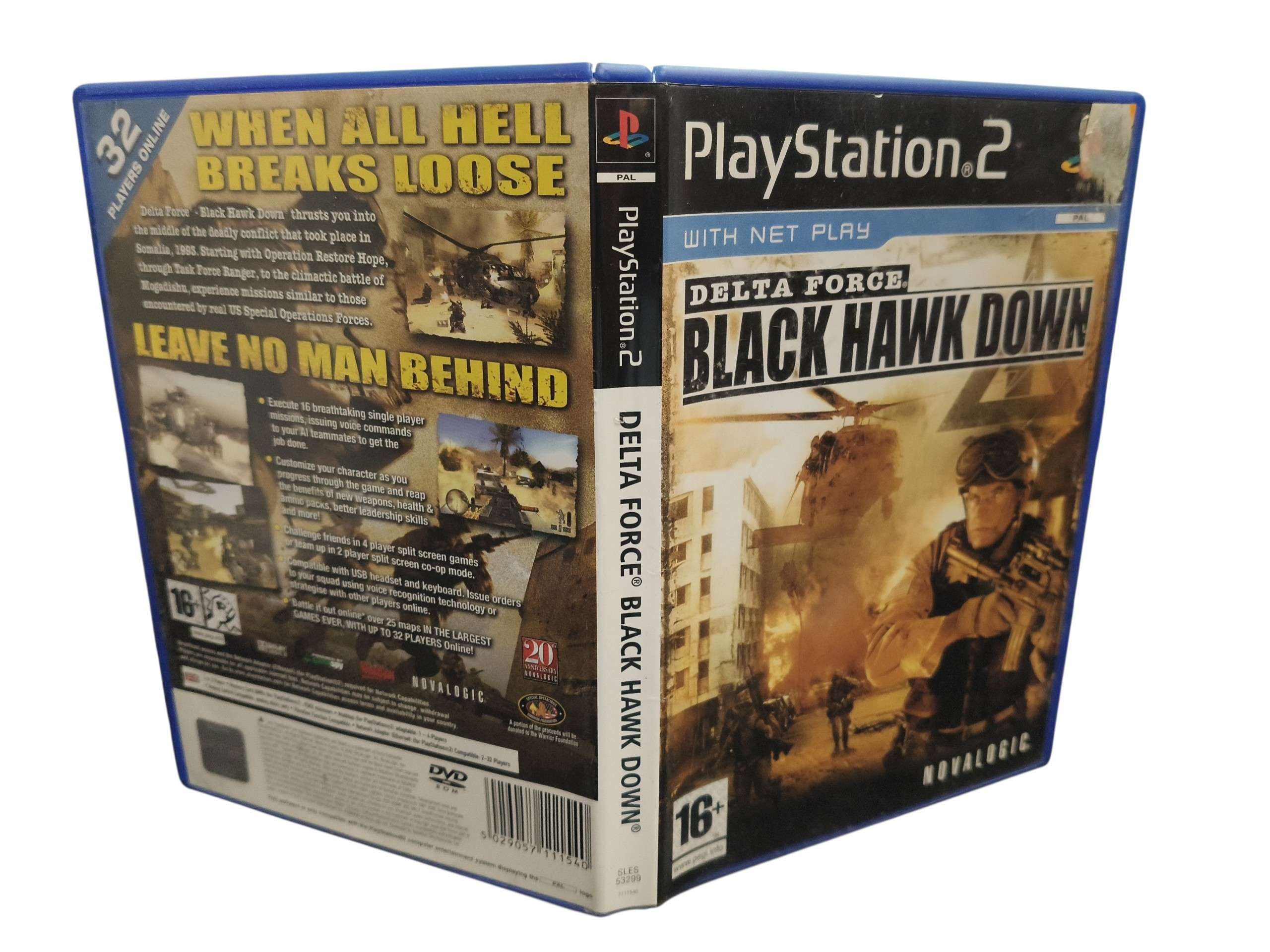 PS2 Delta Force Black Hawk Down / AKCJA
