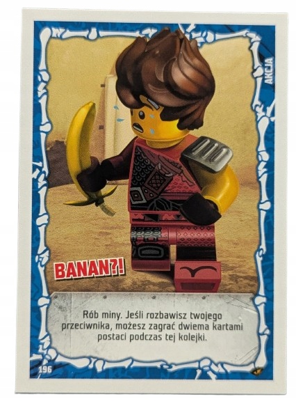 Karta Lego Ninjago Seria 4 Numer 196