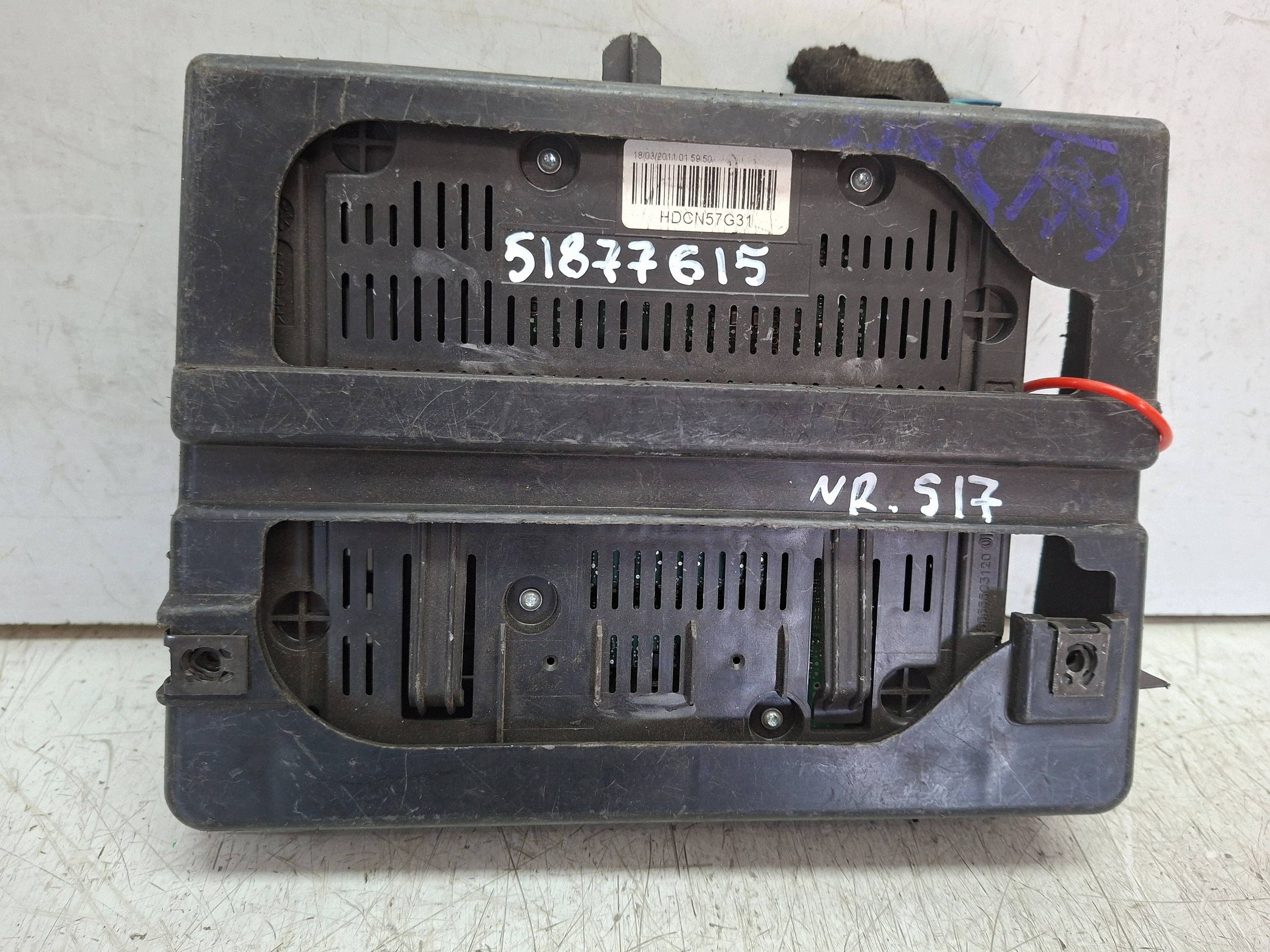 module control unit BLUE&ME 51877615 FIAT BRAVO II GRANDE PUNTO