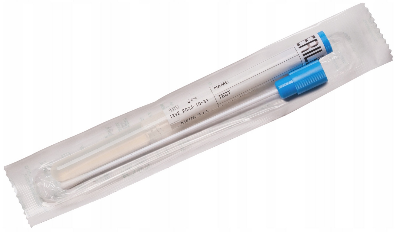 

Wymazówka z podłożem transportowym jałowa Amies