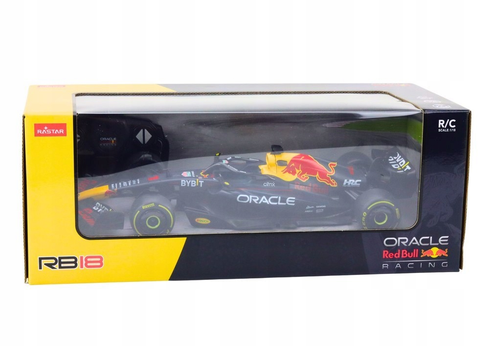 Samochód zdalnie sterowany Oracle Red Bull Racing RB18 R/C 1:18