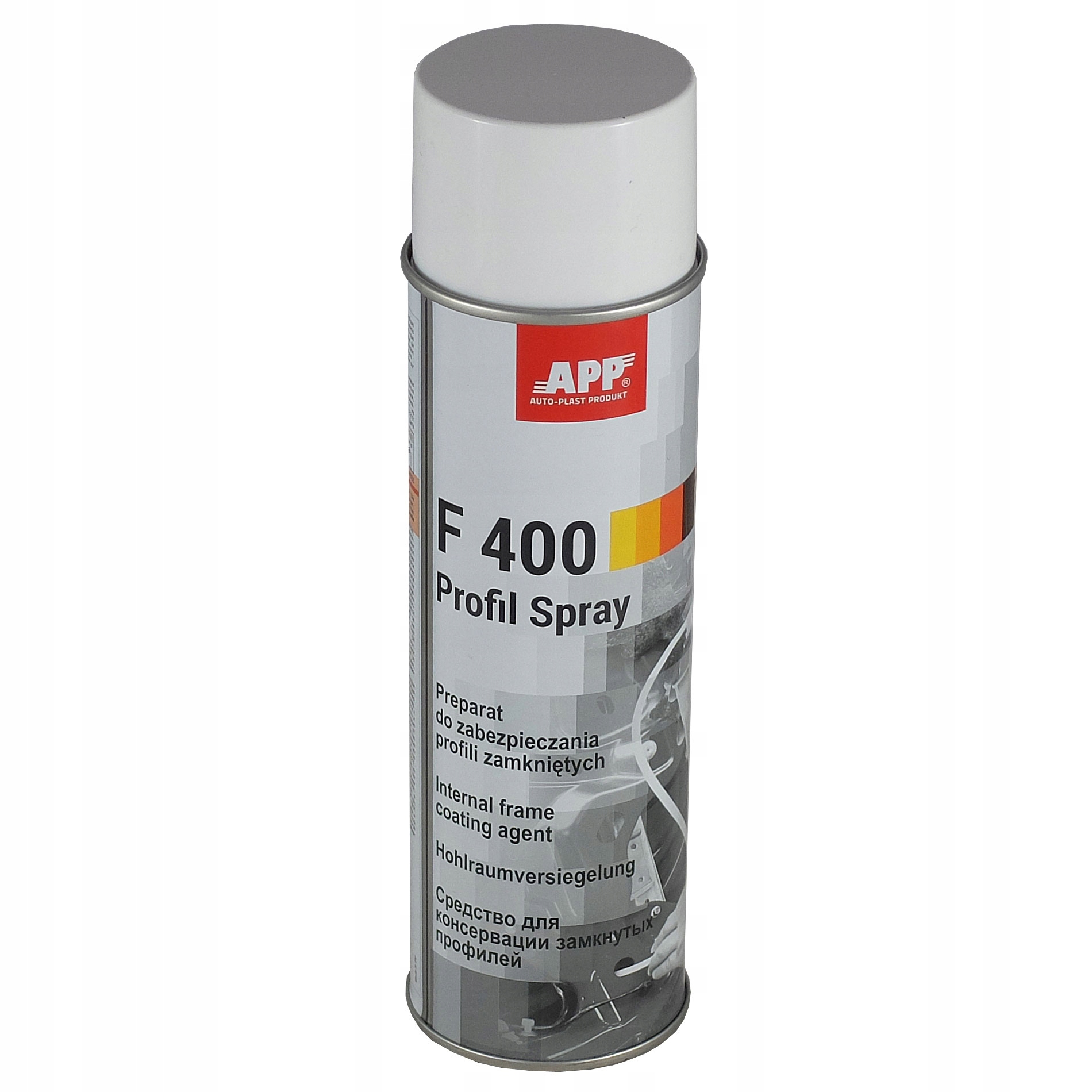 APP F400 DO PROFILI ZAMKNIĘTYCH BEZBARWNY