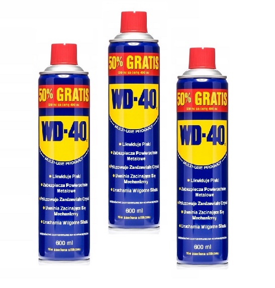 WD-40 PREPARAT WIELOFUNKCYJNY ODRDZEWIACZ 600 ML