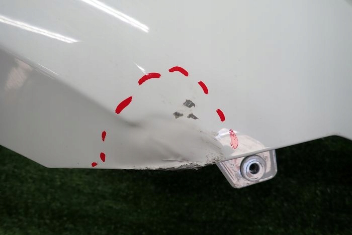 VW GOLF VIII 8 fender right front front