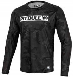 Longsleeve Pit Bull Rashguard Mesh Camo Hilltop 2 koszulka S