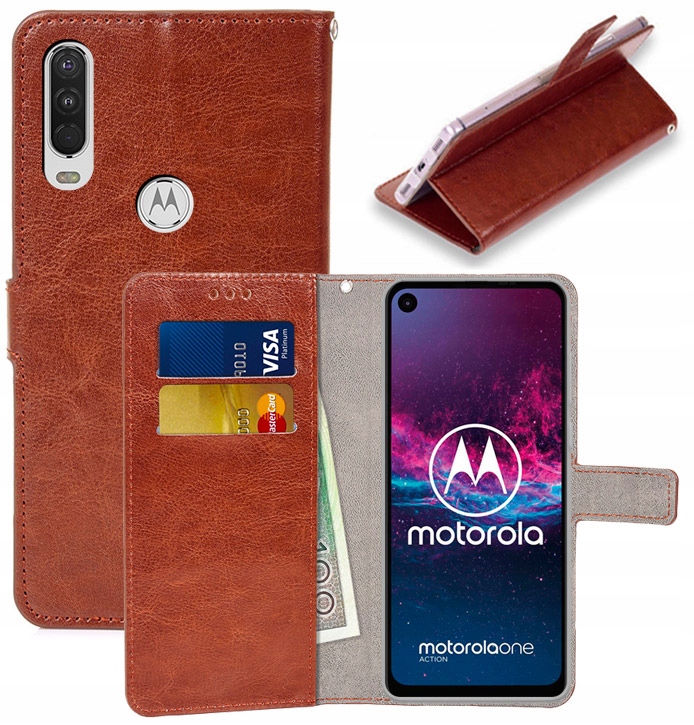 

Etui Portfel do Motorola One Action
