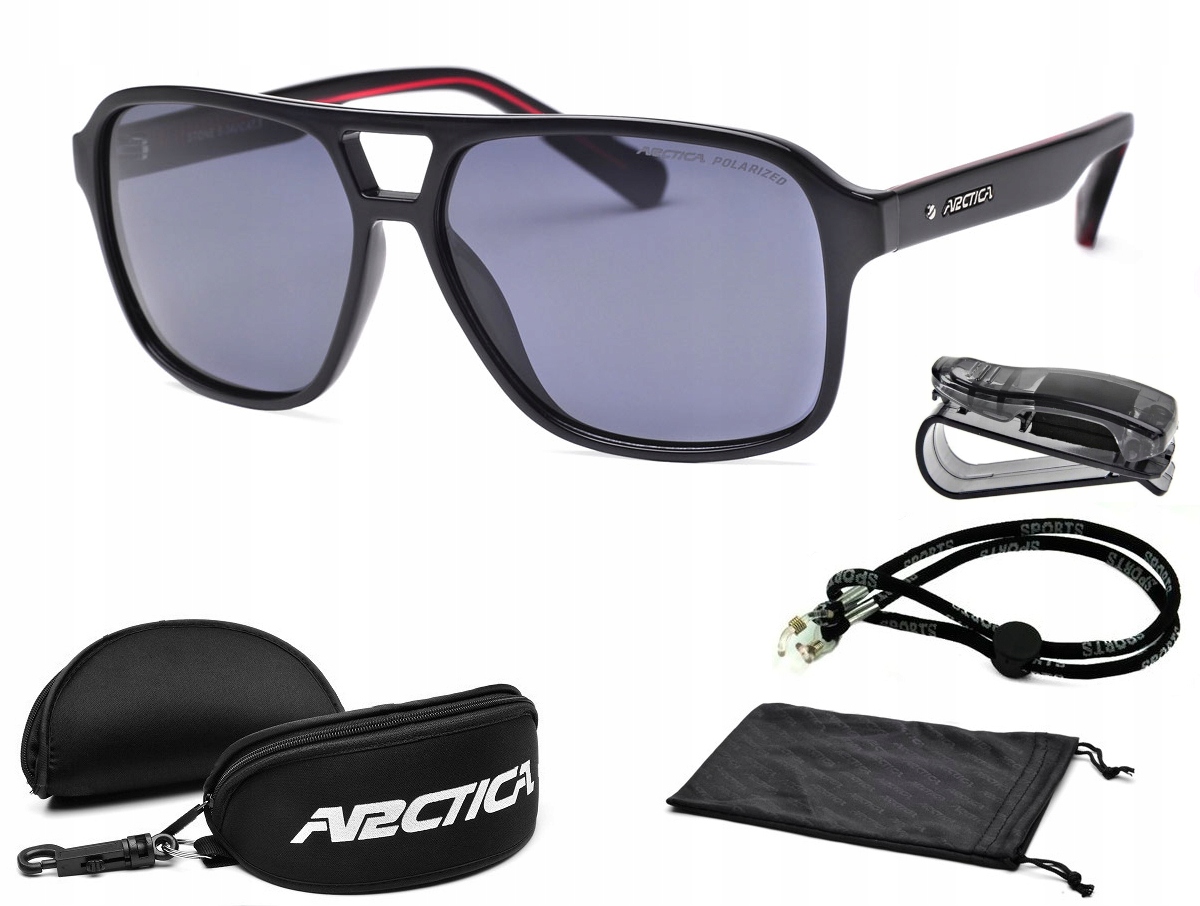 Arctica Sluneční Polarizační Brýle S-348, Klasické Městské