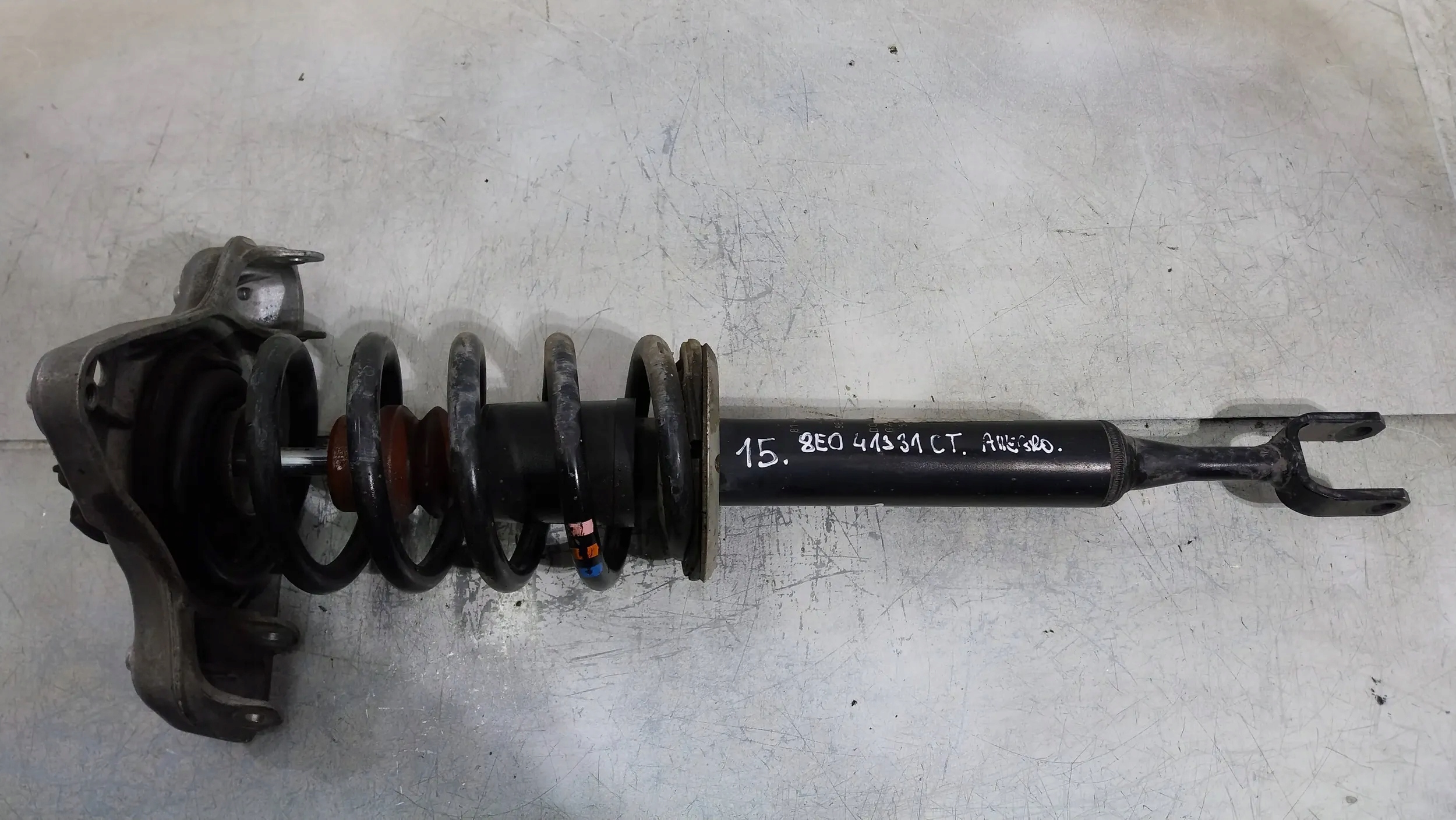 shock absorber McPherson front left 8E0413031CT Audi A4 B7