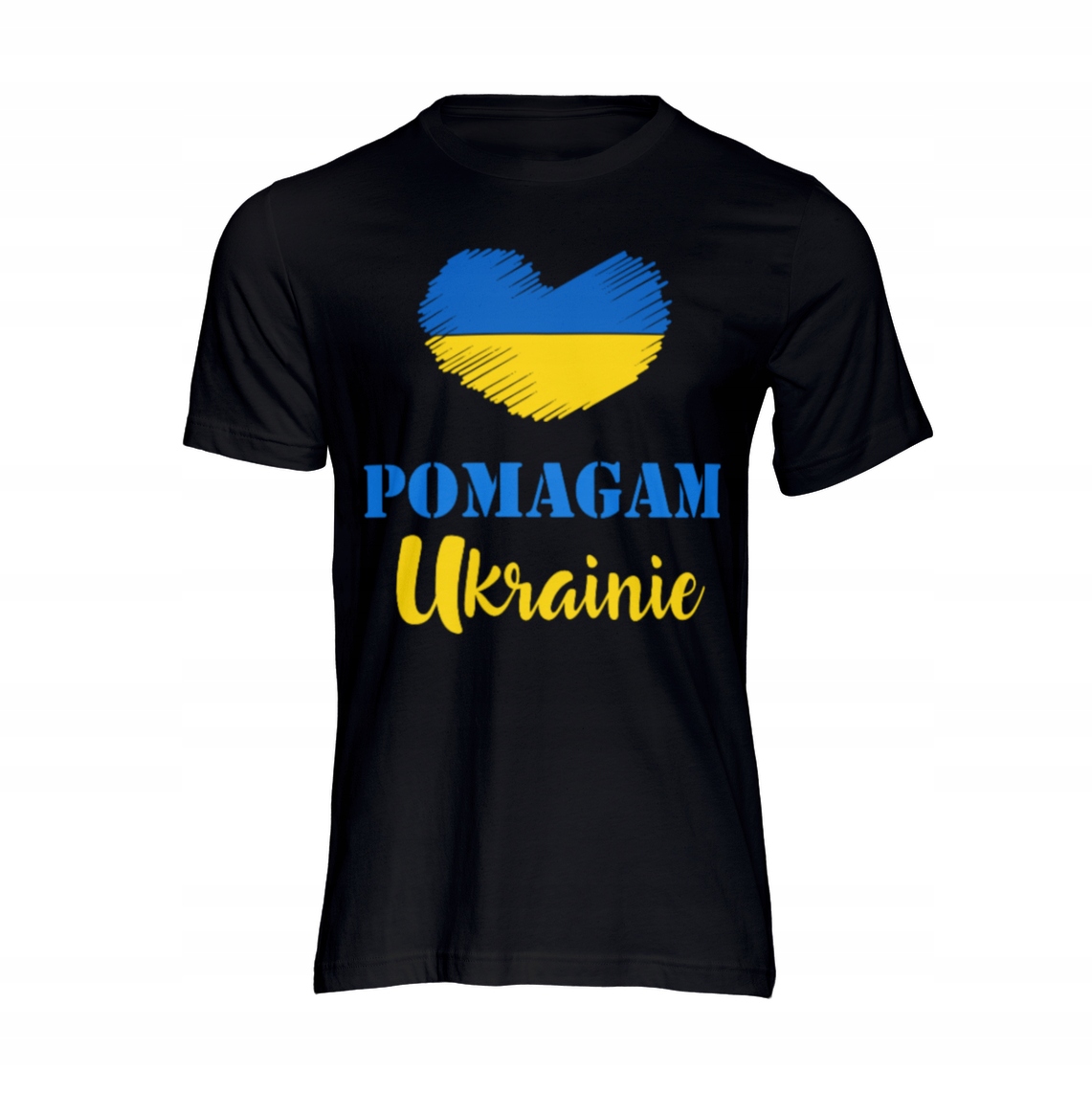 

Koszulka Pomagam Ukrainie Wolna Ukraina Wspieram L