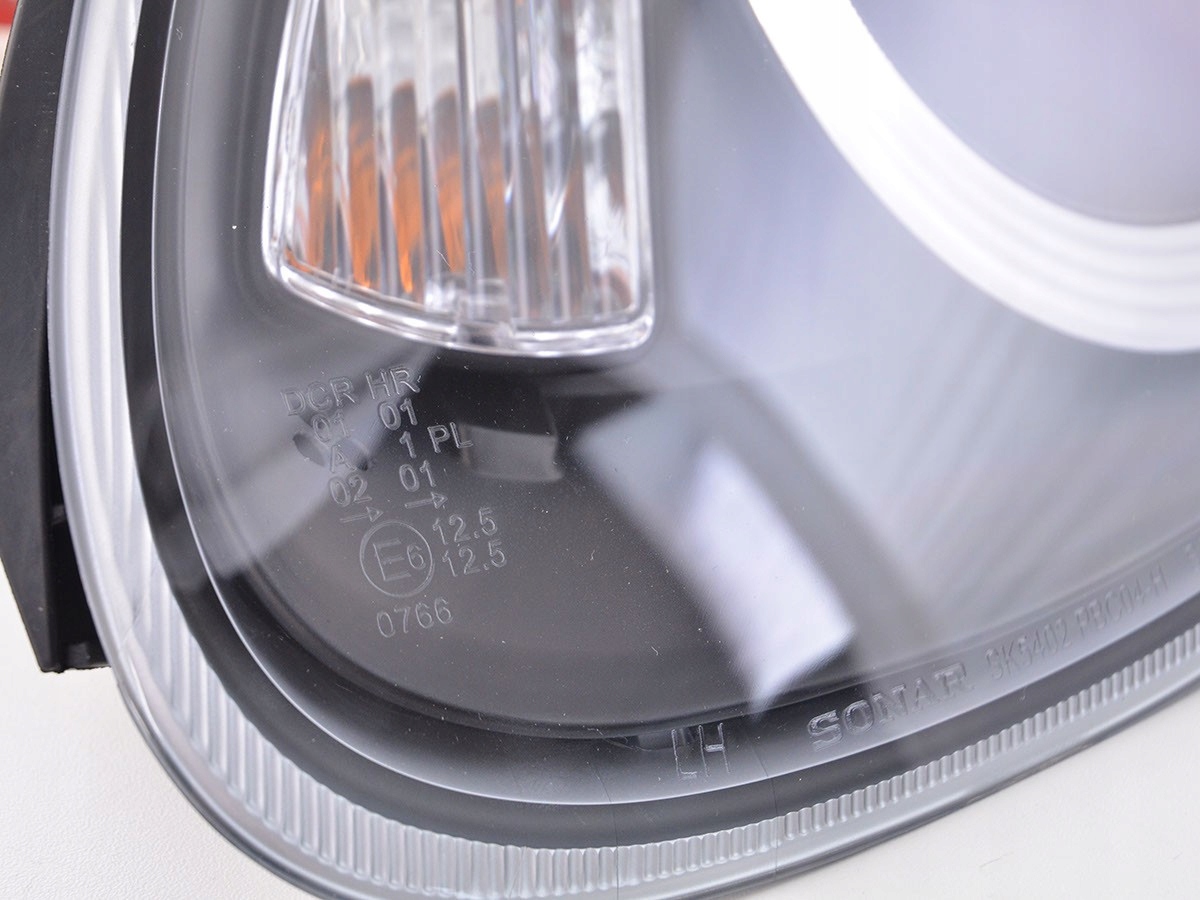 Lampy przód Daylight LED do Porsche Boxster 987 Producent części FK Automotive