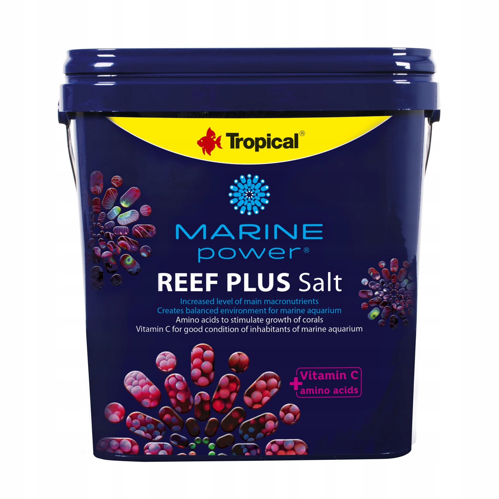 Marine Power Reef Plus Salt Sól morska do akwarium dla koralowców 10kg