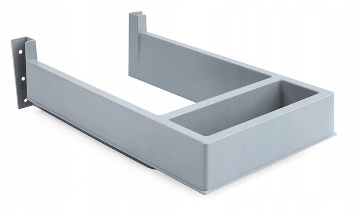 

Osłona Syfonu Prostokątna Do Szuflad Półka Szara